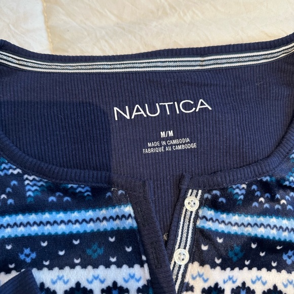 Nautica Pyjama Top - Picture 4 of 5